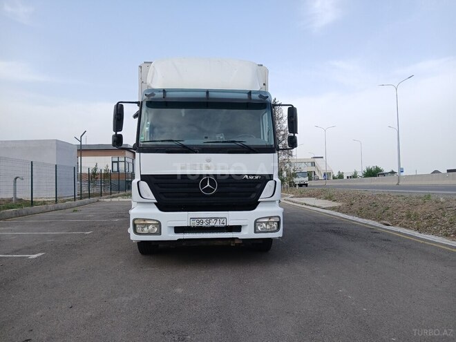 Mercedes Axor 2533 2006, 579,636 km - 12.0 l - Bərdə