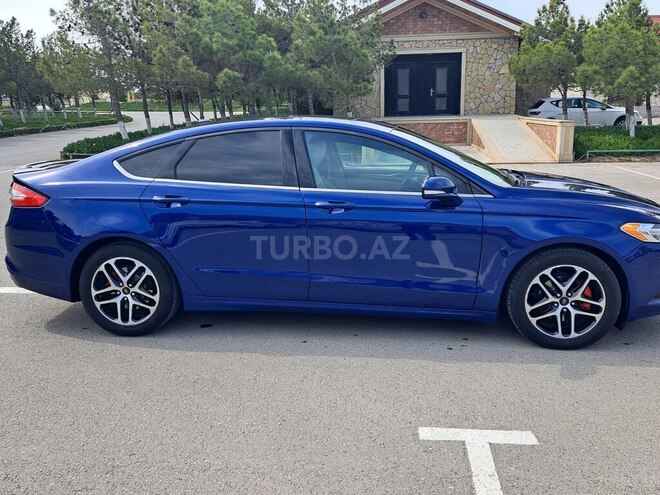 Ford Fusion (North America) 2015, 163,000 km - 1.5 l - Bakı