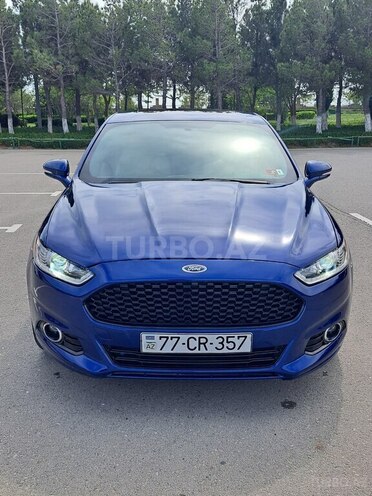Ford Fusion (North America) 2015, 163,000 km - 1.5 l - Bakı