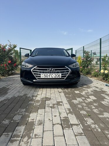 Hyundai Elantra 2018, 156,106 km - 2.0 l - Bakı