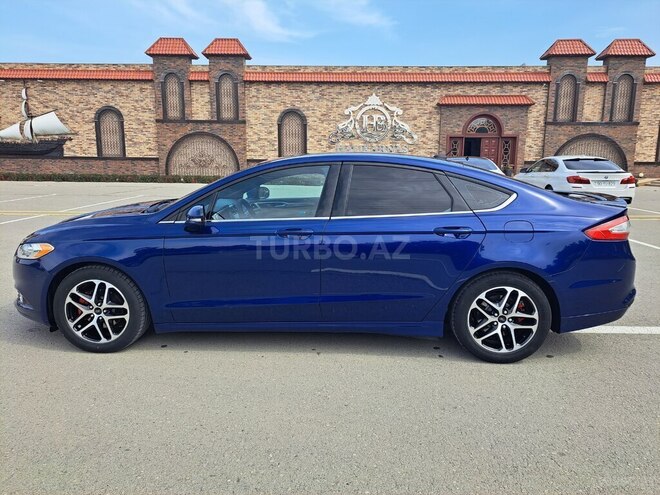 Ford Fusion (North America) 2015, 163,000 km - 1.5 l - Bakı