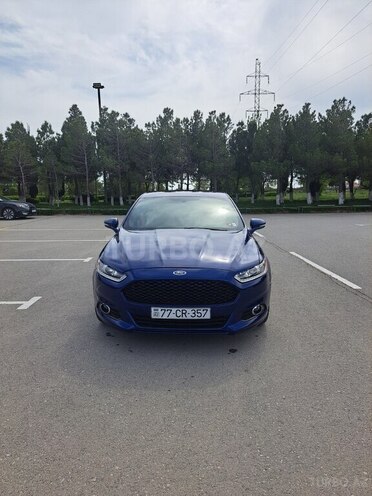 Ford Fusion (North America) 2015, 163,000 km - 1.5 l - Bakı