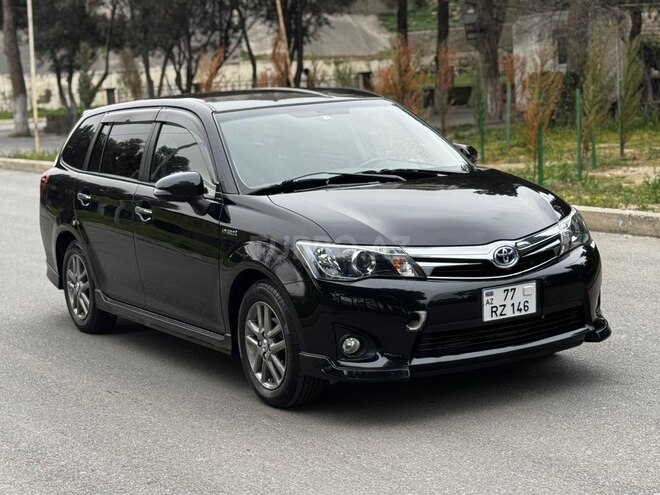 Toyota Corolla Fielder 2015, 108,000 km - 1.5 l - Bakı