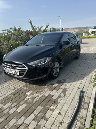 Hyundai Elantra 2018, 156,106 km - 2.0 l - Bakı