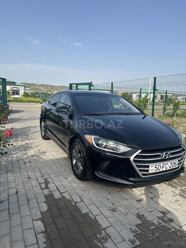 Hyundai Elantra 2018, 156,106 km - 2.0 l - Bakı