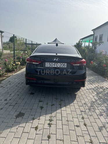Hyundai Elantra 2018, 156,106 km - 2.0 l - Bakı