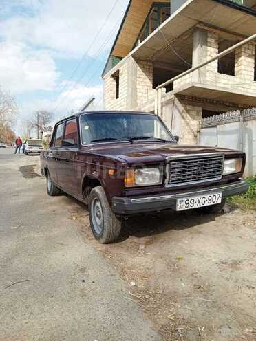 LADA (VAZ) 2107 2007, 15,000 km - 1.6 l - Gədəbəy