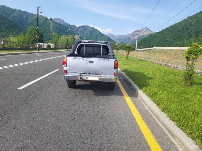Mitsubishi L200 2008, 370,000 km - 2.5 l - Qəbələ
