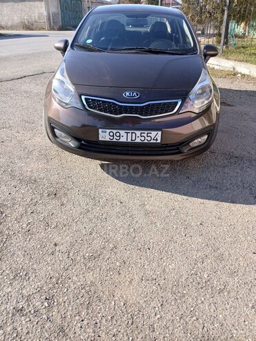 Kia Rio 2014, 172,501 km - 1.4 l - Quba