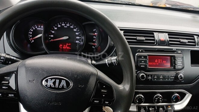 Kia Rio 2014, 172,501 km - 1.4 l - Quba