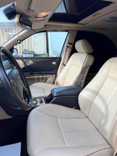 Mercedes E 280 2000, 336,720 km - 2.8 l - Bakı