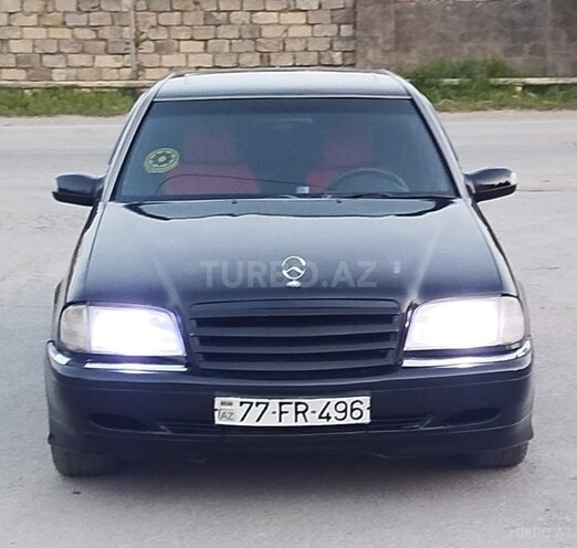 Mercedes C 220 1996, 245,000 km - 2.2 л - Bakı