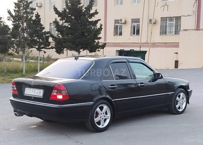Mercedes C 220 1996, 245,000 km - 2.2 л - Bakı