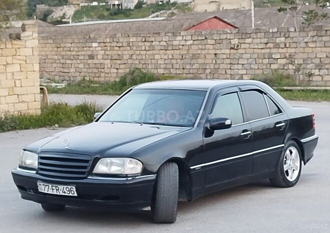 Mercedes C 220 1996, 245,000 km - 2.2 л - Bakı