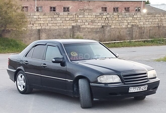 Mercedes C 220 1996, 245,000 km - 2.2 л - Bakı