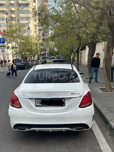 Mercedes C 180 2014, 133,000 km - 1.6 л - Bakı