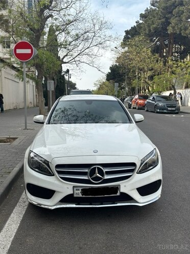 Mercedes C 180 2014, 133,000 km - 1.6 л - Bakı