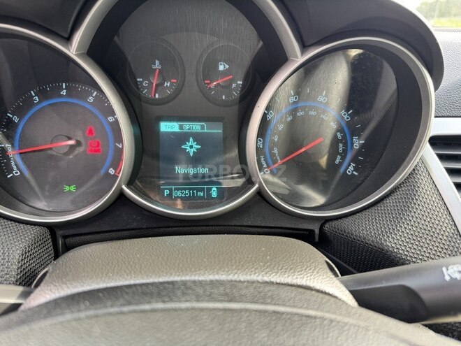 Chevrolet Cruze 2015, 62,511 km - 1.4 l - Bakı
