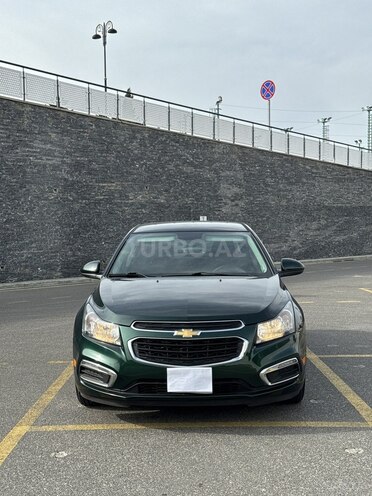 Chevrolet Cruze 2015, 62,511 km - 1.4 l - Bakı