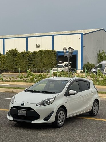 Toyota Aqua 2019, 120,000 km - 1.5 l - Bakı