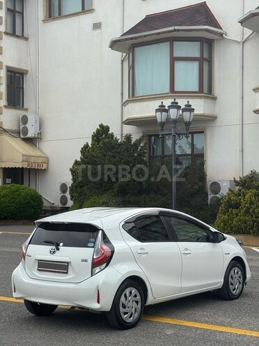 Toyota Aqua 2019, 120,000 km - 1.5 l - Bakı