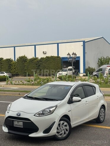 Toyota Aqua 2019, 120,000 km - 1.5 l - Bakı