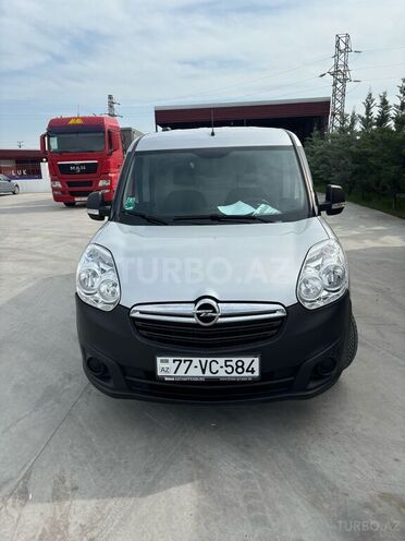 Fiat Doblo 2017, 163,000 km - 1.3 l - Bakı