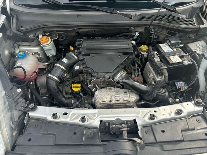Fiat Doblo 2017, 163,000 km - 1.3 l - Bakı