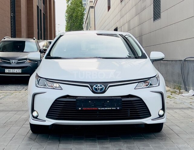 Toyota Corolla 2022, 59,000 km - 1.8 l - Bakı