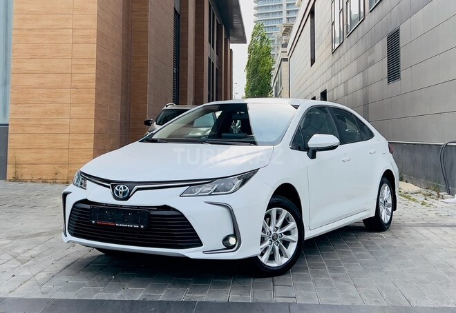 Toyota Corolla 2022, 59,000 km - 1.8 l - Bakı