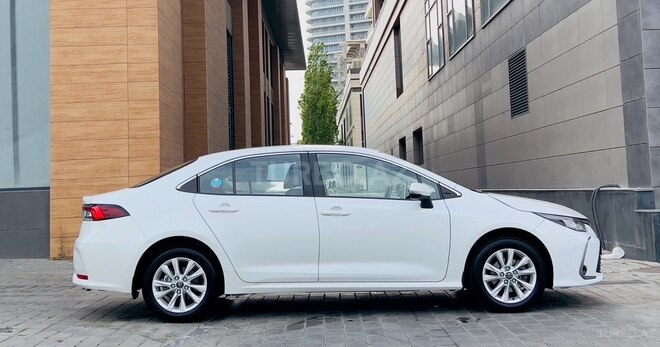 Toyota Corolla 2022, 59,000 km - 1.8 l - Bakı