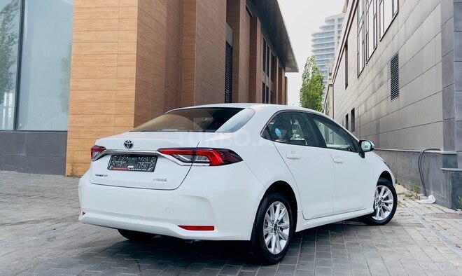 Toyota Corolla 2022, 59,000 km - 1.8 l - Bakı