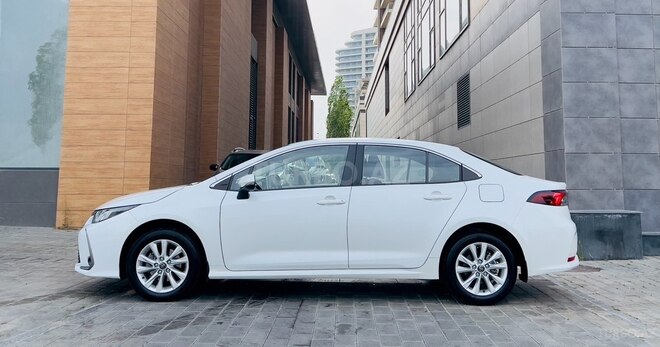 Toyota Corolla 2022, 59,000 km - 1.8 l - Bakı