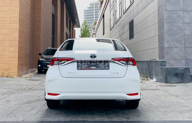 Toyota Corolla 2022, 59,000 km - 1.8 l - Bakı