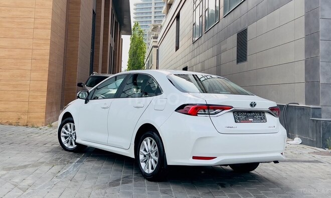 Toyota Corolla 2022, 59,000 km - 1.8 l - Bakı