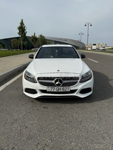 Mercedes C 300 2017, 138,000 km - 2.0 l - Bakı