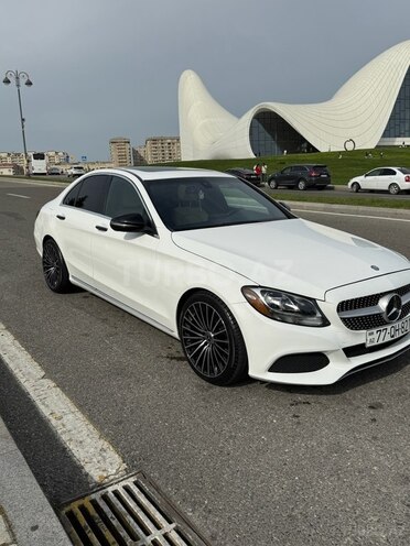 Mercedes C 300 2017, 138,000 km - 2.0 l - Bakı