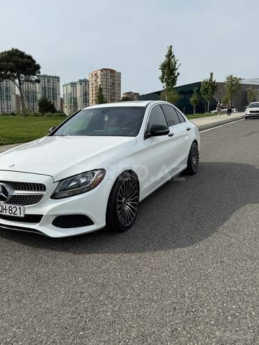 Mercedes C 300 2017, 138,000 km - 2.0 l - Bakı