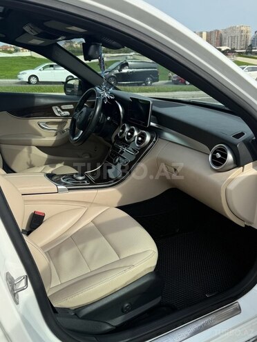 Mercedes C 300 2017, 138,000 km - 2.0 l - Bakı