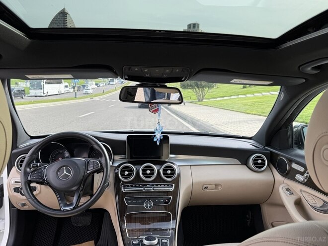 Mercedes C 300 2017, 138,000 km - 2.0 l - Bakı