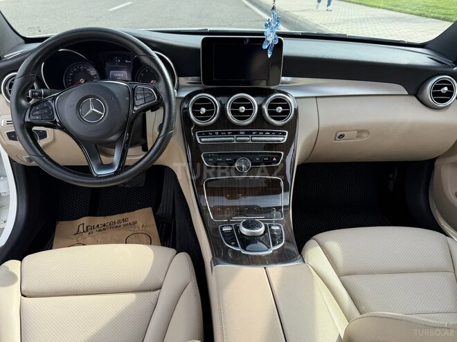 Mercedes C 300 2017, 138,000 km - 2.0 l - Bakı