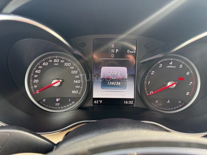 Mercedes C 300 2017, 138,000 km - 2.0 l - Bakı