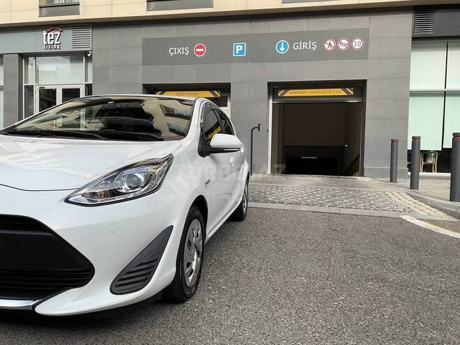 Toyota Aqua 2019, 25,000 km - 1.5 l - Bakı