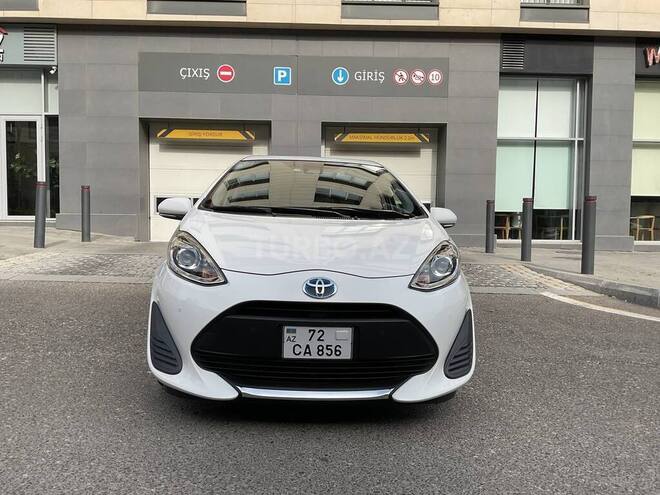 Toyota Aqua 2019, 25,000 km - 1.5 l - Bakı