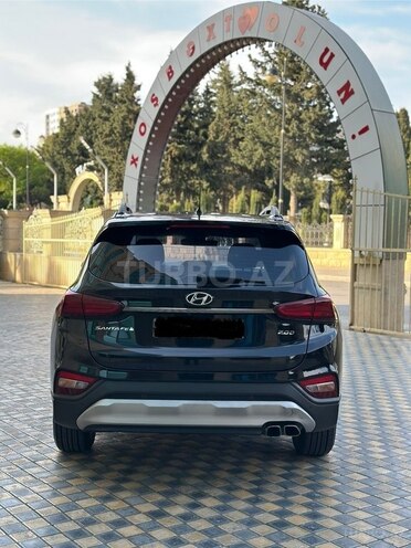 Hyundai Santa Fe 2019, 164,000 km - 2.0 l - Bakı