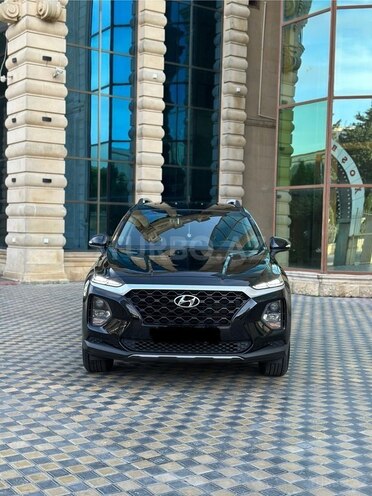 Hyundai Santa Fe 2019, 164,000 km - 2.0 l - Bakı