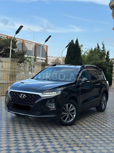 Hyundai Santa Fe 2019, 164,000 km - 2.0 l - Bakı