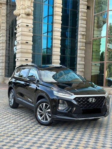 Hyundai Santa Fe 2019, 164,000 km - 2.0 l - Bakı