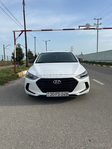Hyundai Elantra 2017, 94,000 km - 2.0 l - Bakı