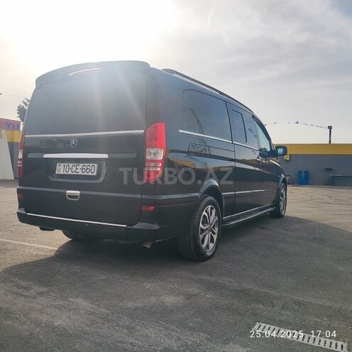 Mercedes Vito 115 2007, 470,000 km - 2.2 l - Bakı